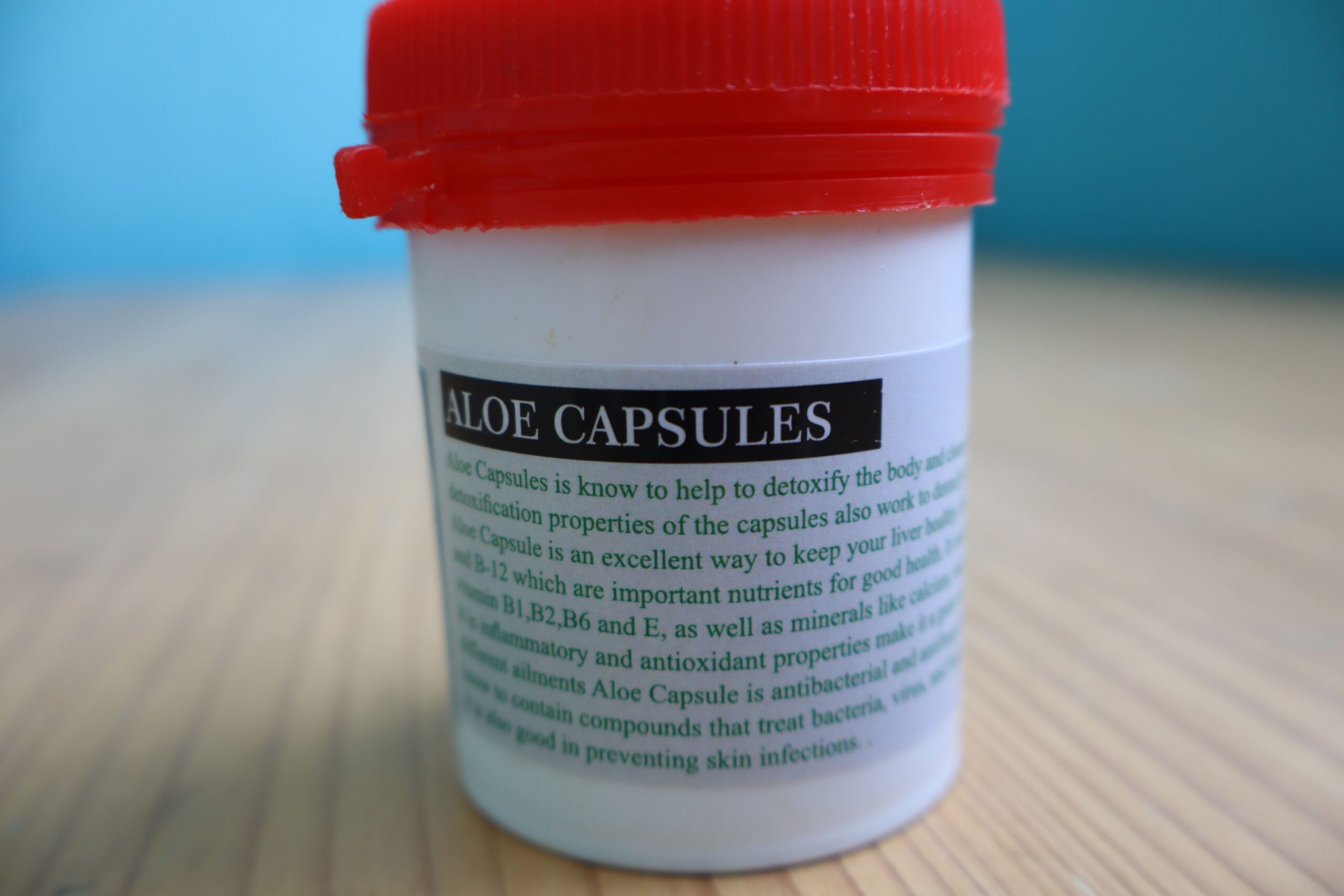 ALOE CAPSULES
